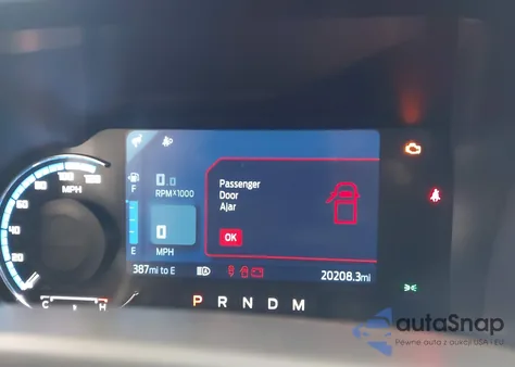 2023 Ford Bronco Outer Banks z USA, uszkodzony, nr VIN 1FMEE5BP6PLB72438